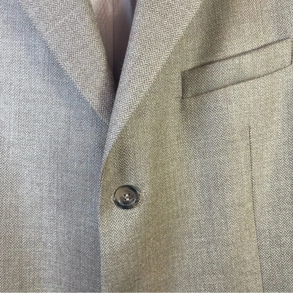 Men's sport coat Andrew‎ Fezza Lambswool/Cashmere Blend size L-42 S10